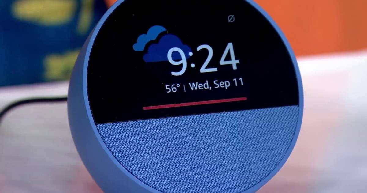 Shop tech gadget favorites: Echo spot, wireless speaker, more