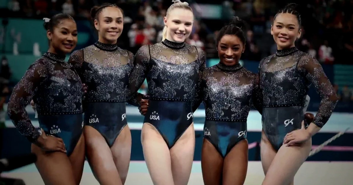 US women’s gymnastics team heads into final as heavy favorite