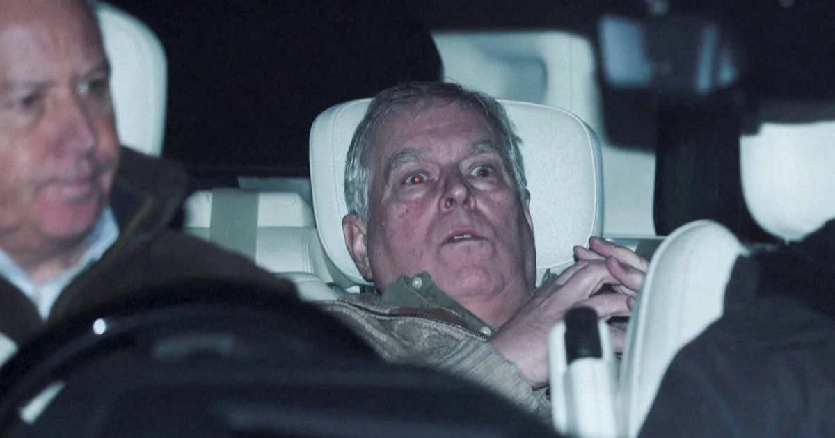Police Search Former Prince Andrew's Residence Amid Arrest