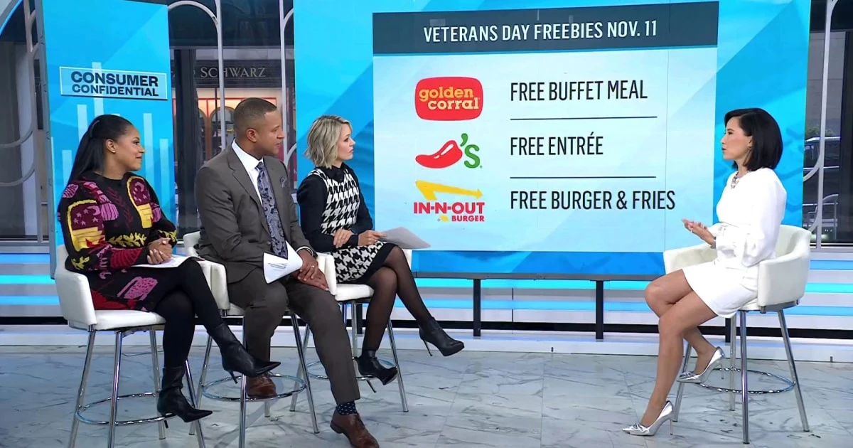 November 2025 Freebies: Veterans Deals, National Parks, More
