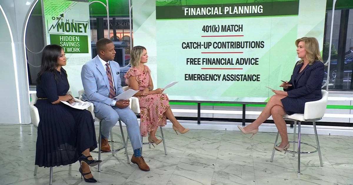 Here Are Hidden Savings at Work That You May Not Know About