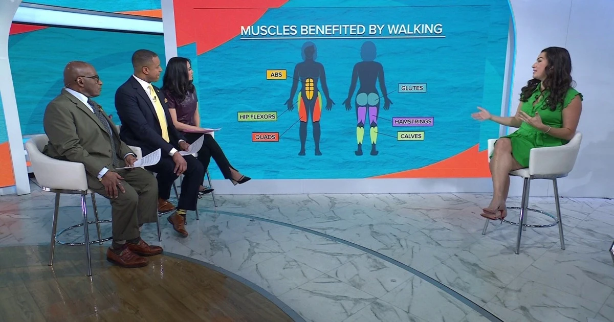 Kick Off April 2026 With Start TODAY’s Walking Challenge
