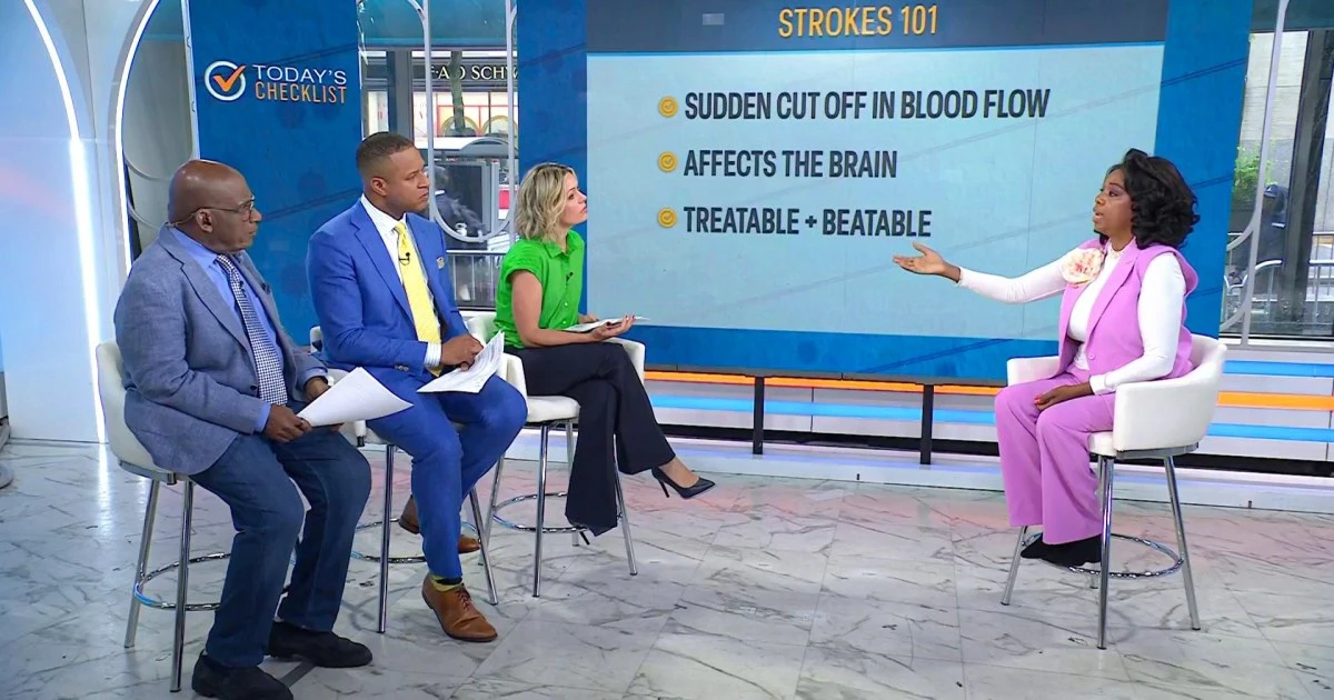 Doctor Shares Prevention Tips and Common Symptoms for Strokes