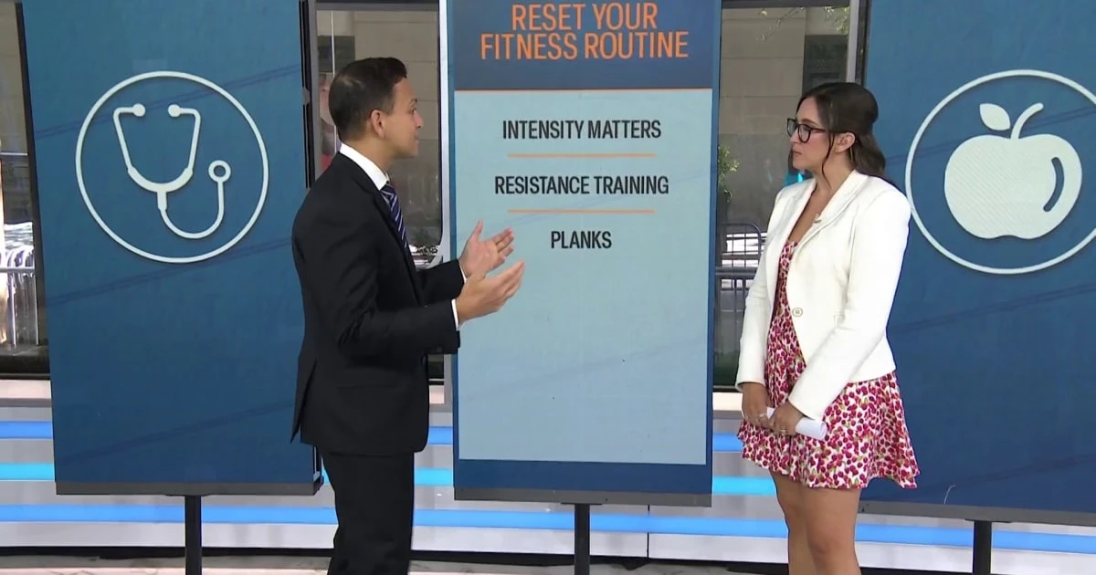 Doctor Shares Tips to Reset Your Wellness Routine After Summer
