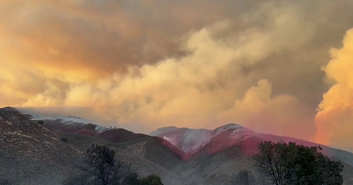 Raging Wildfires Prompt Air Quality Alerts in Midwest and East