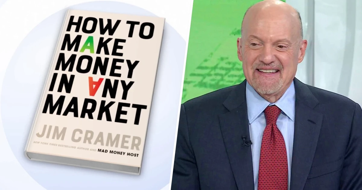 Jim Cramer on Why It's Wise to Invest Even in Economic Turmoil