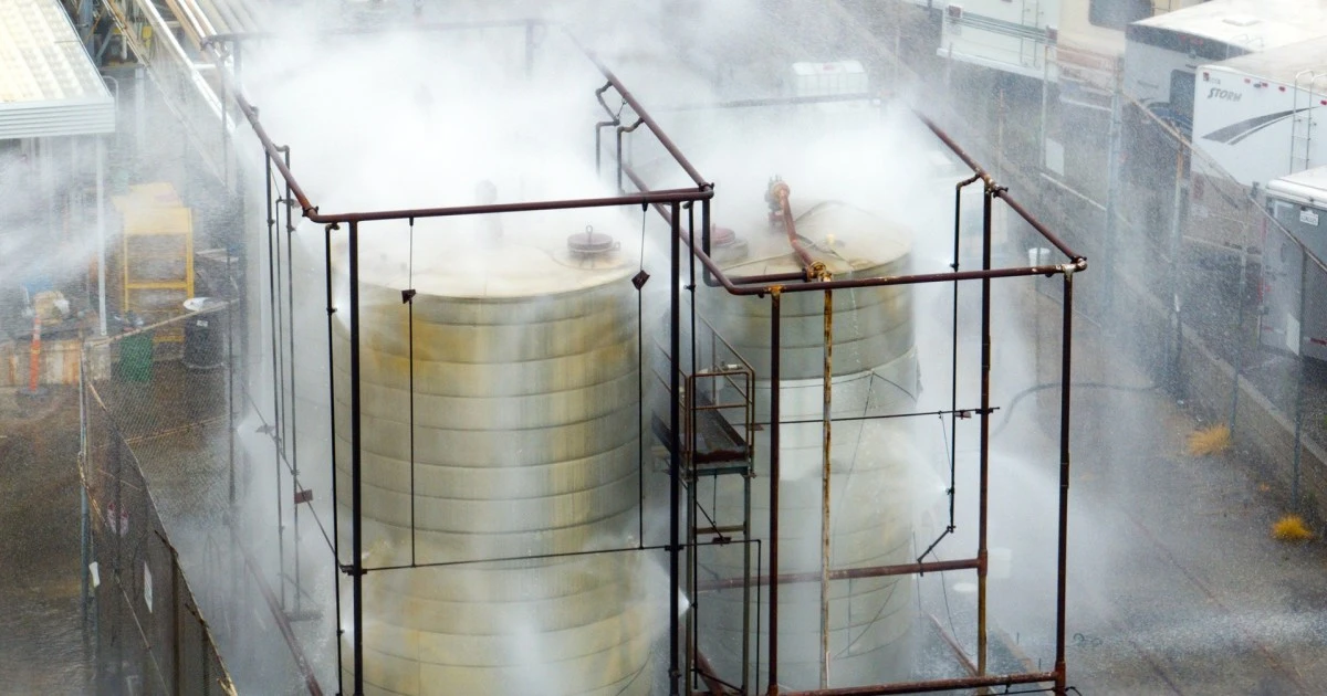 Crack Found on Chemical Tank Could Lower Explosion Risk