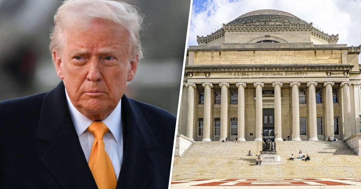 Trump cancels $400 million in federal funds to Columbia University