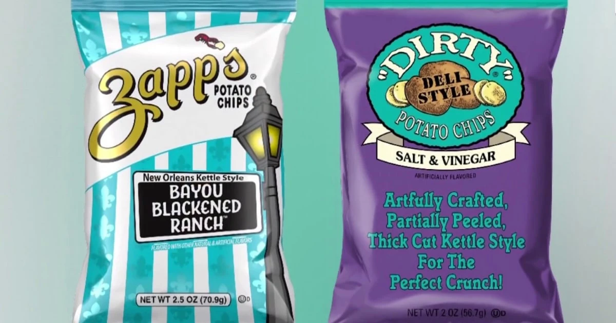 Zapp’s and Dirty Potato Chips Recalled Over Salmonella Concerns