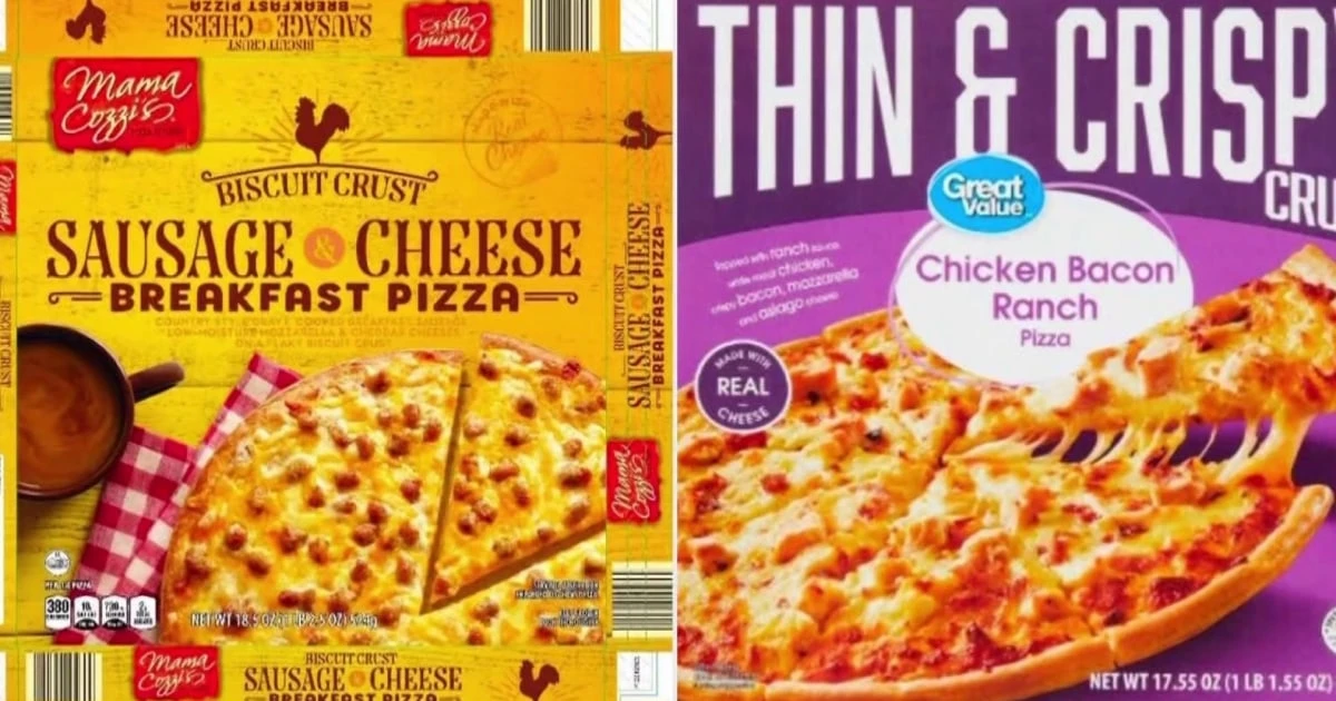 Walmart, Aldi Recall Frozen Pizzas Over Salmonella Concerns
