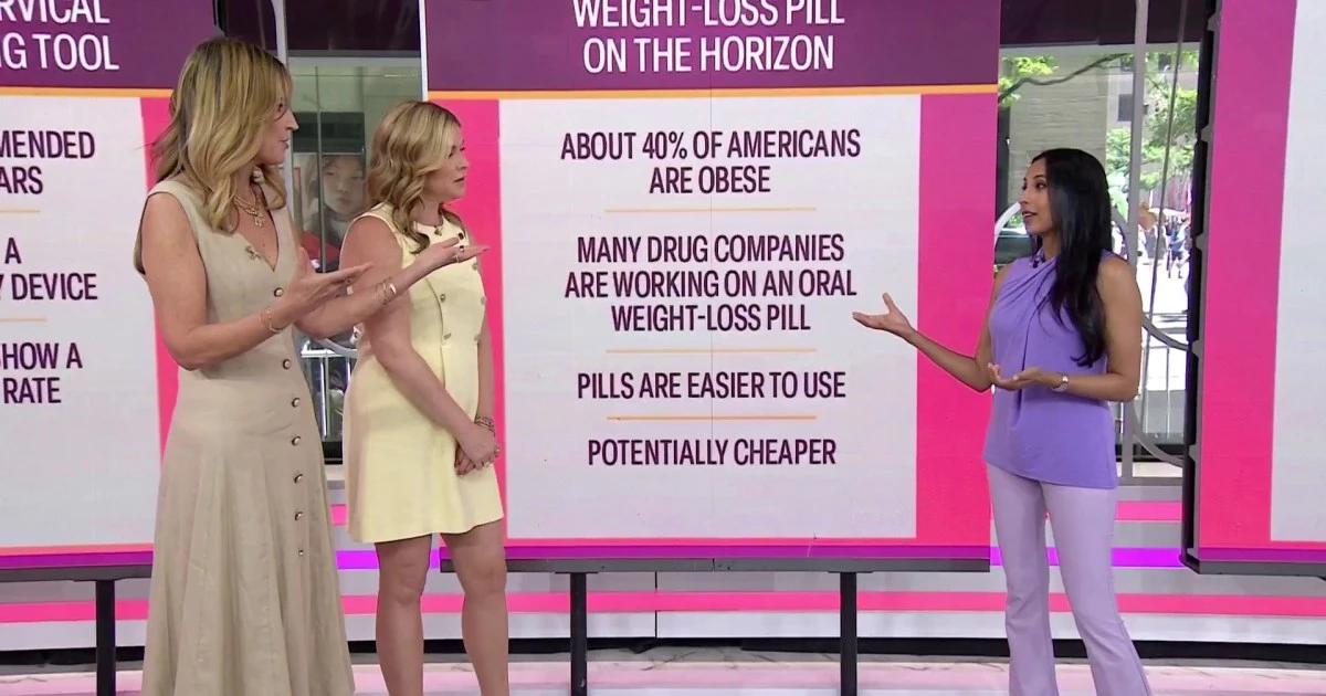 Developments in women’s health: At-home tests, weight-loss pill