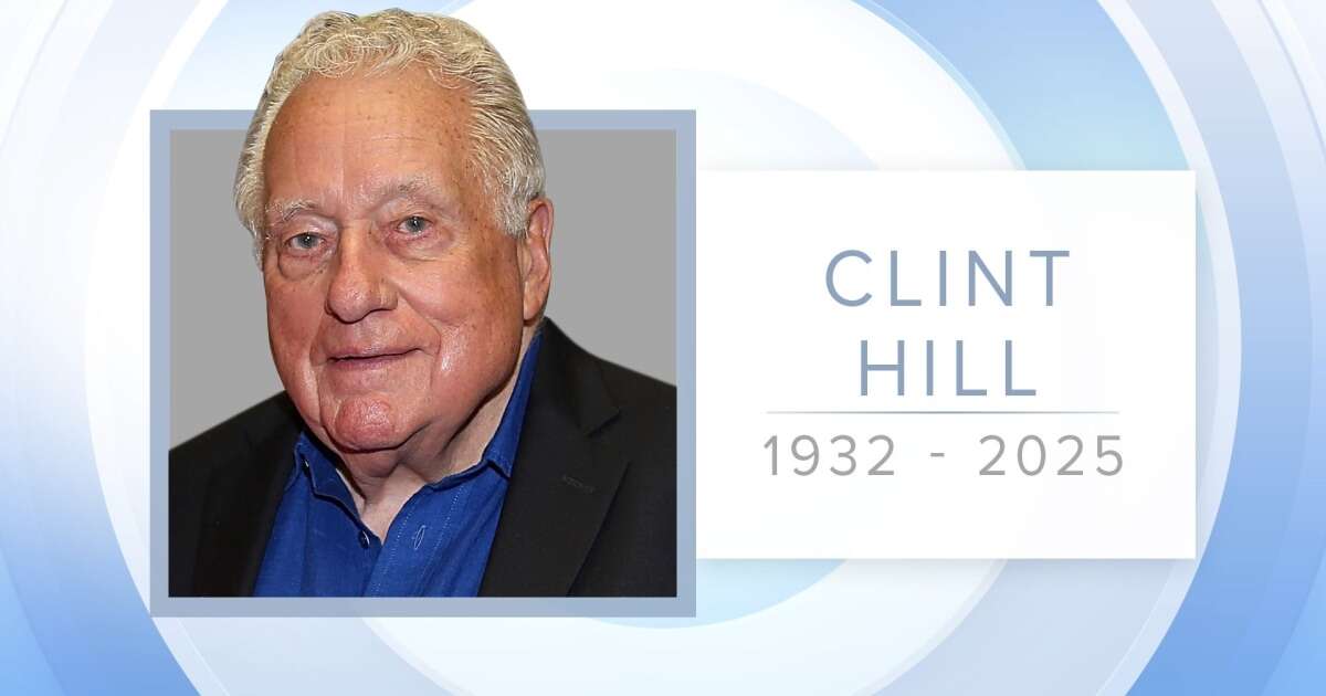 Remembering Clint Hill, Kennedy secret service agent