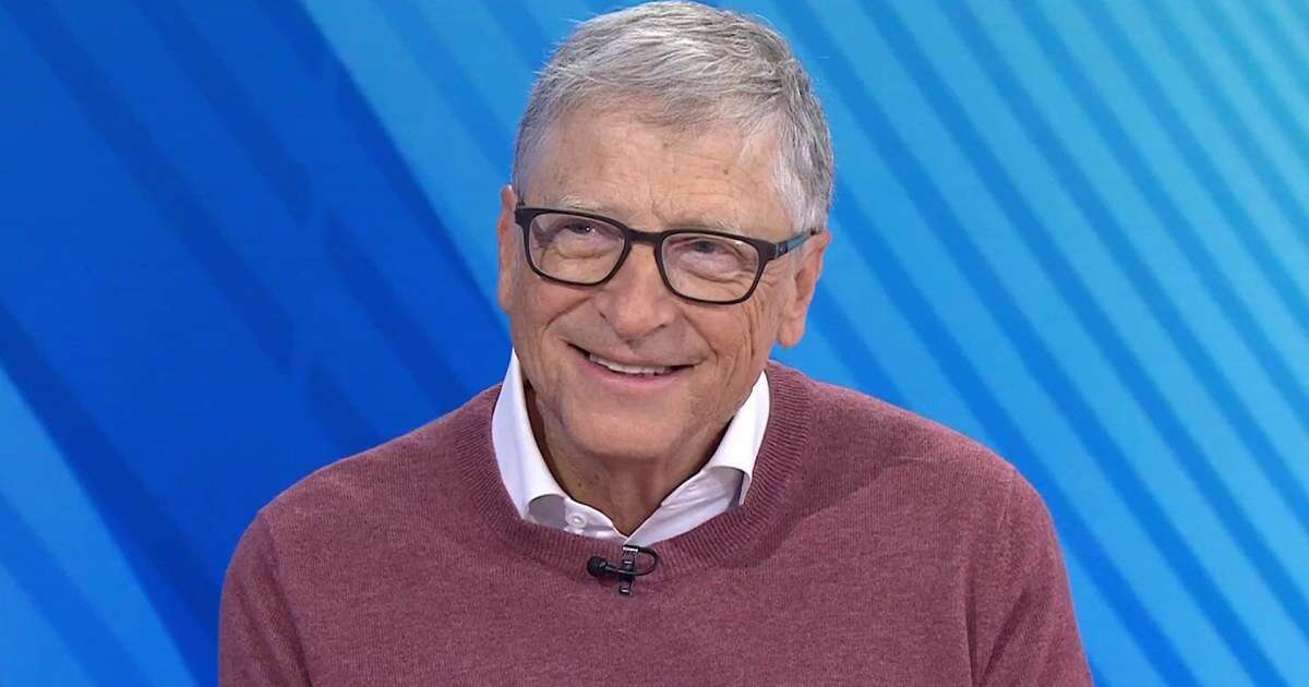 Bill Gates talks new book, relationship with Trump, views on Musk