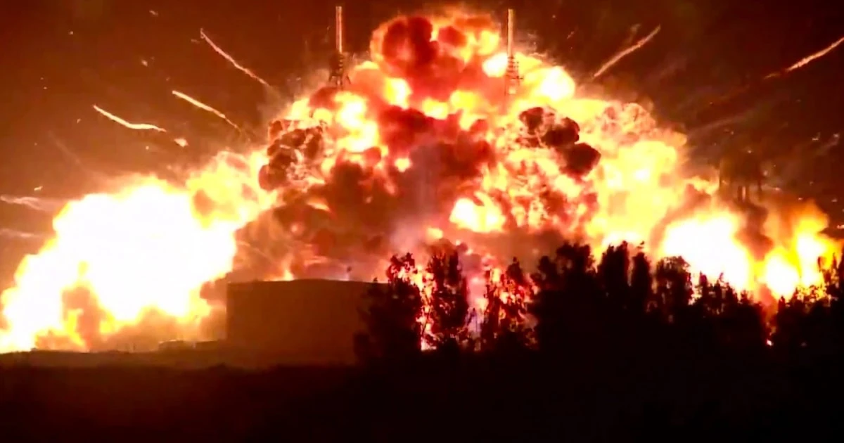 Video Shows Moment Blue Origin Rocket Explodes on Launchpad