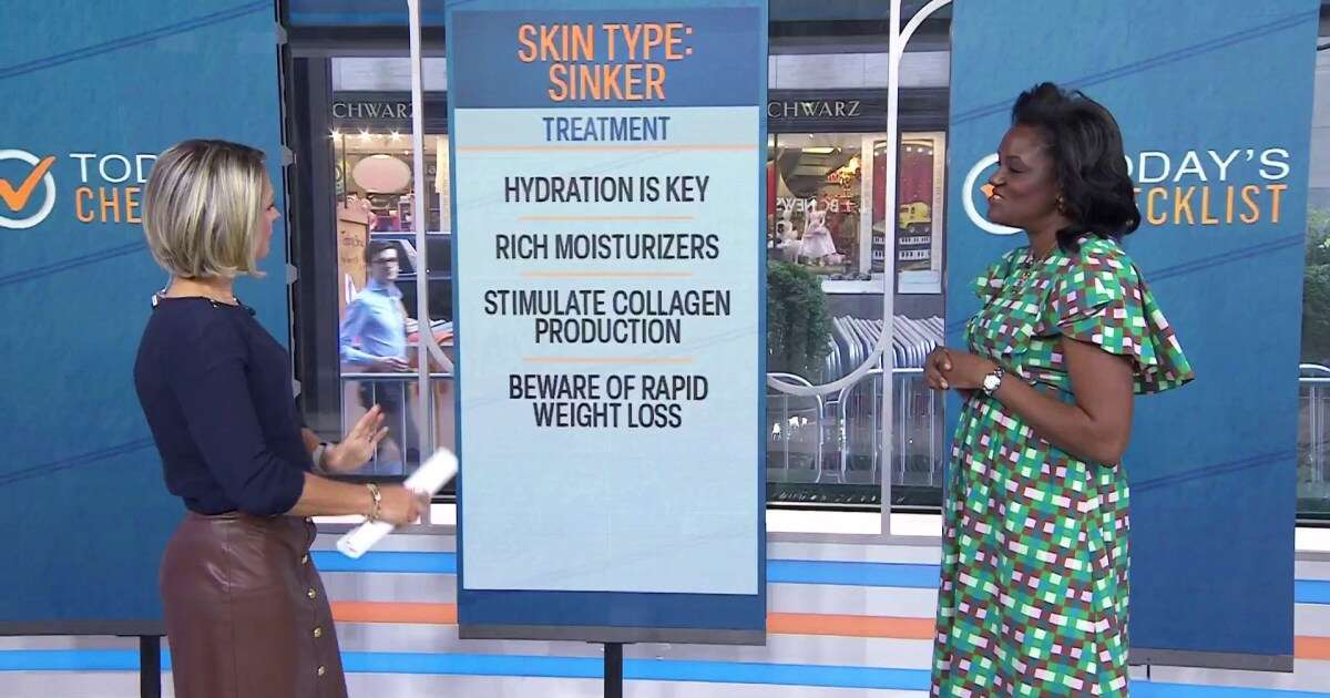 How to identify and treat different skin problems as you age