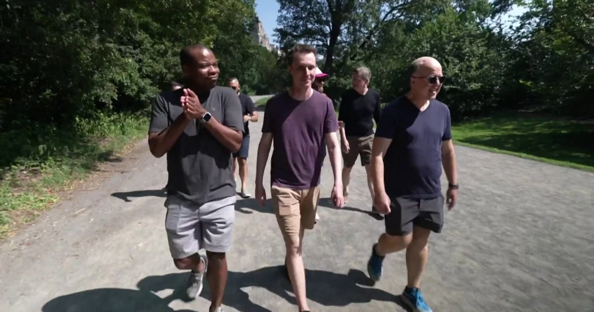 How Walking Talking Men Is Working to Help Combat Loneliness
