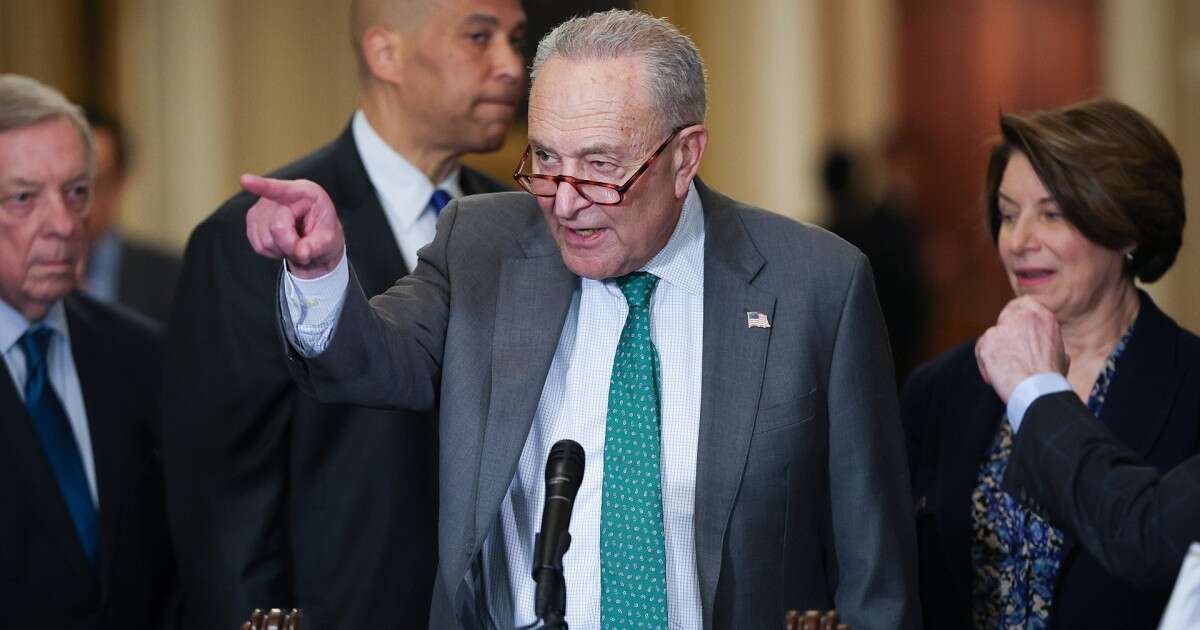 Democrats react to Schumer's plan to vote for GOP funding bill