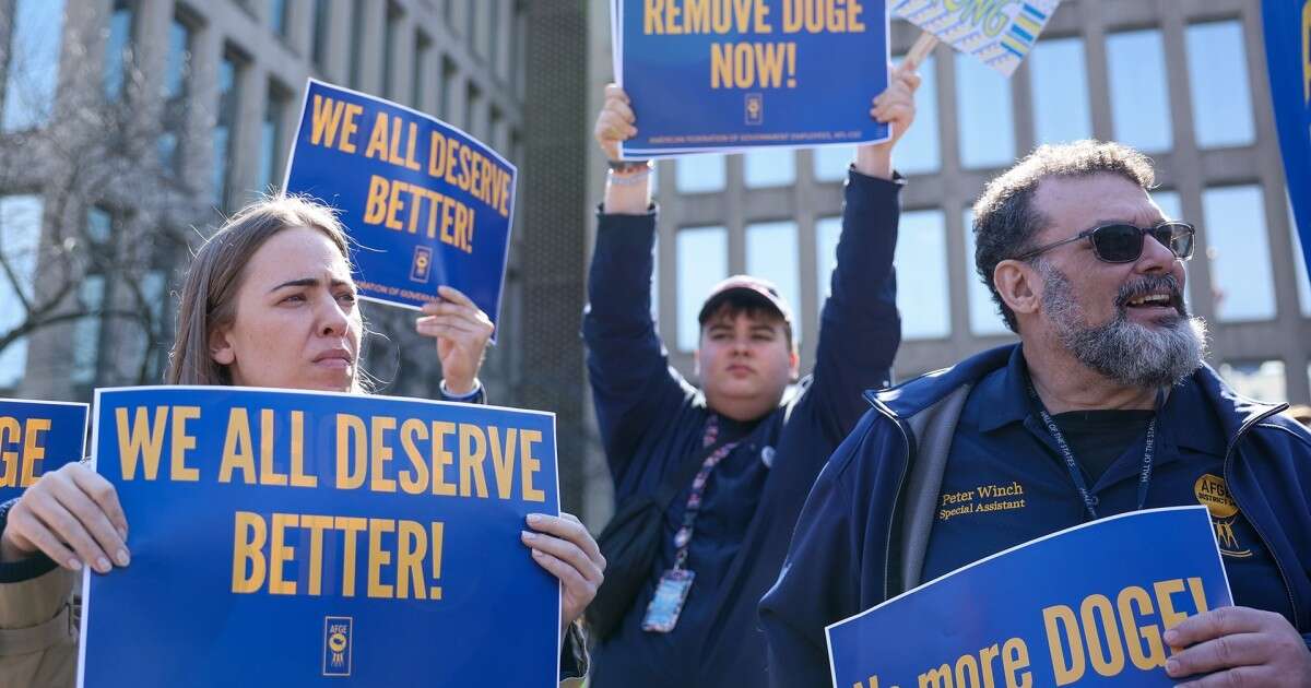 Judges order Trump to rehire thousands of fired federal workers