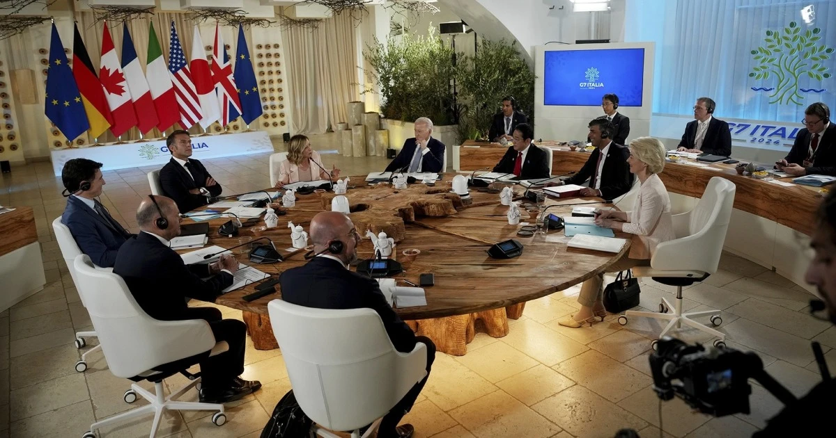 G7 leaders gather amid ongoing conflicts in Gaza and Ukraine