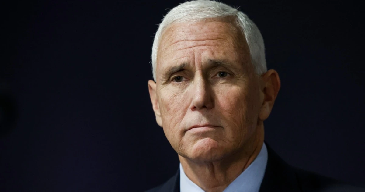 Former VP Mike Pence criticizes Trump’s tariffs in NBC interview