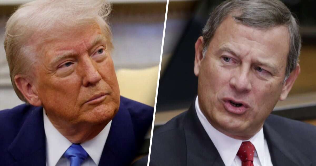 Trump responds to chief justice's rebuke over call to impeach judge