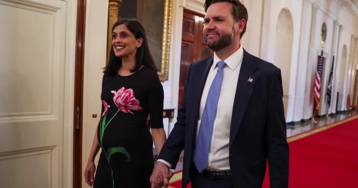 JD and Usha Vance Welcome Fourth Child, Alec Neel Vance