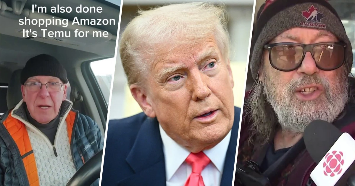 How Canadians are reacting to Trump's tariffs
