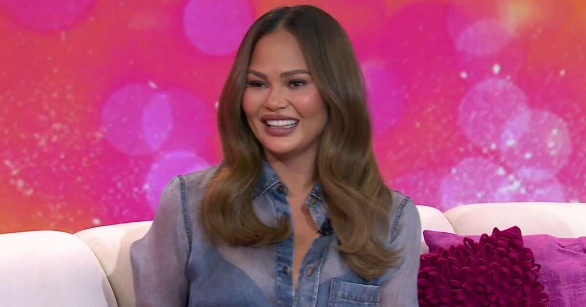 Chrissy Teigen talks ‘Self-Conscious’ podcast, true crime, more