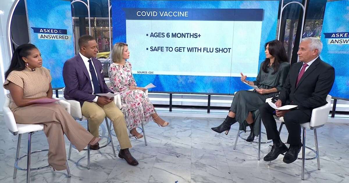 How to stay healthy this fall: vaccines, RSV, and whooping cough