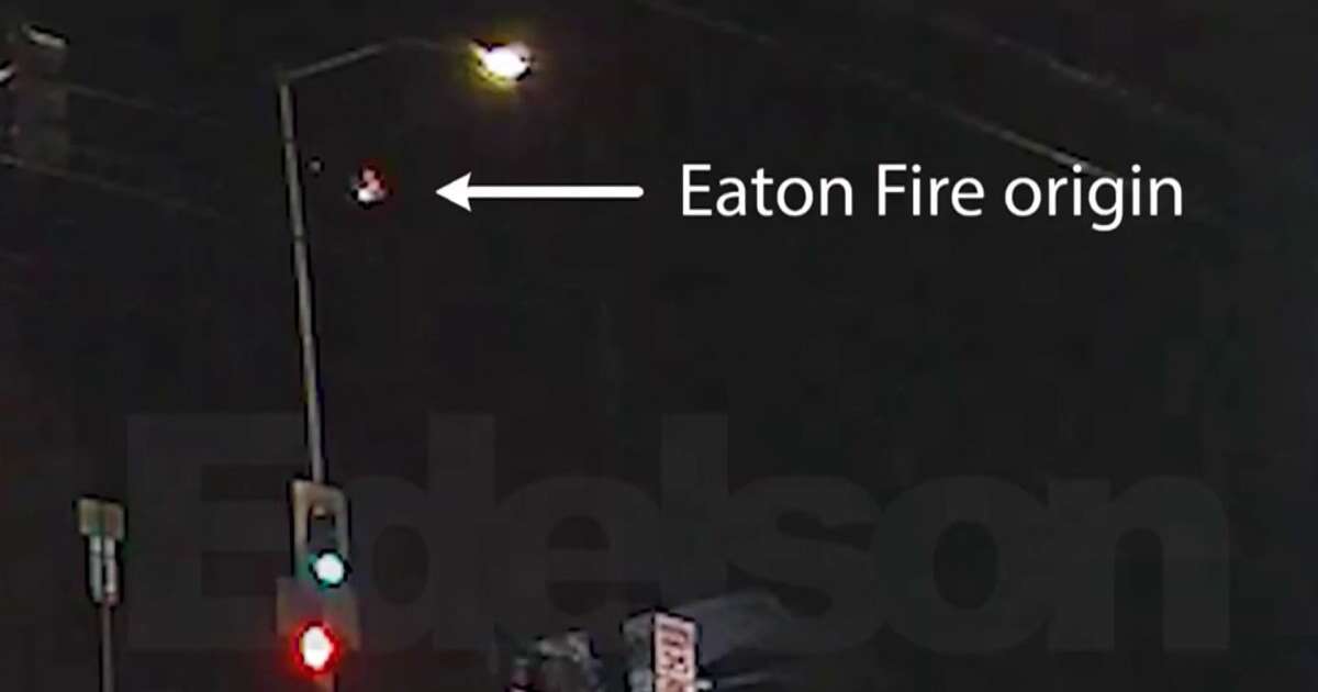 New video may shed light on what sparked Eaton Fire in Altadena