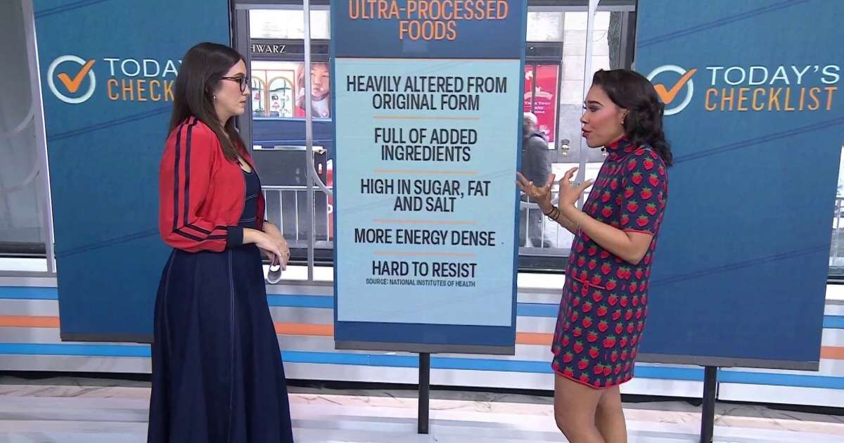 What are ultra-processed foods and how to find healthier options?