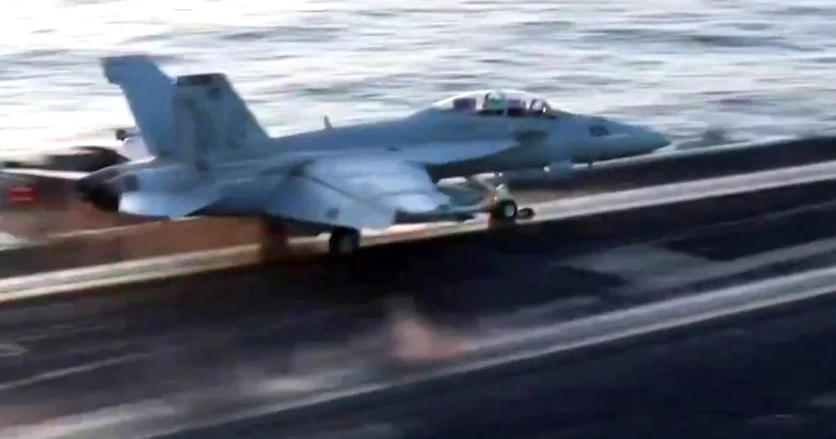 US launches new airstrikes on Houthi rebels in Yemen