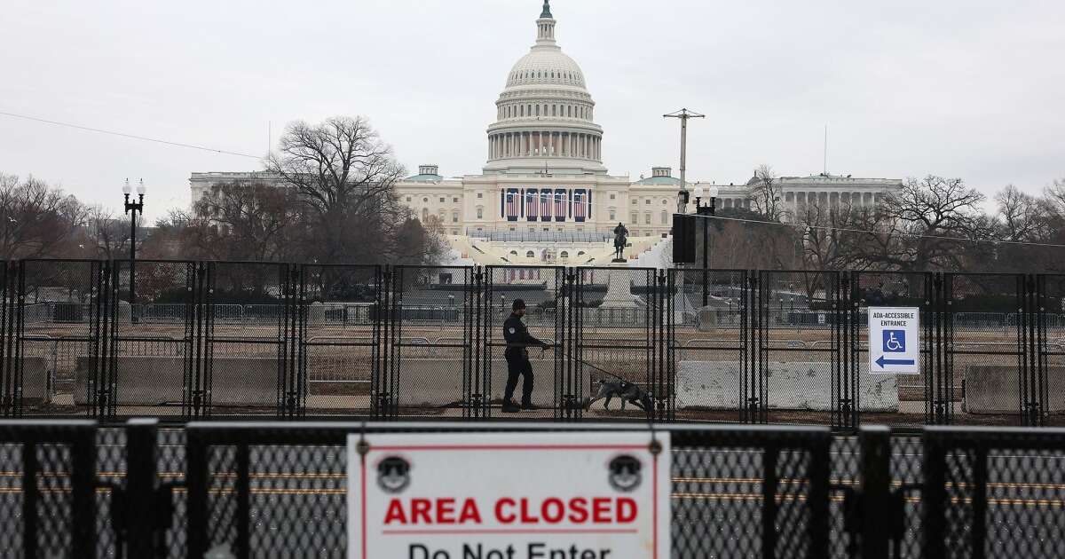 Inside the security precautions around Trump’s 2nd inauguration