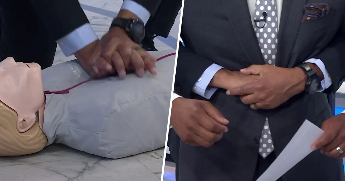 What to do if someone is choking, bleeding or needs CPR