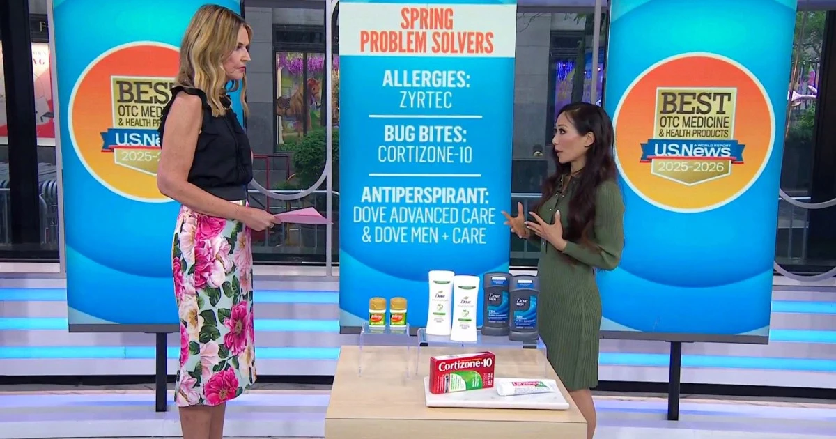 US News & World Report shares best over-the-counter products