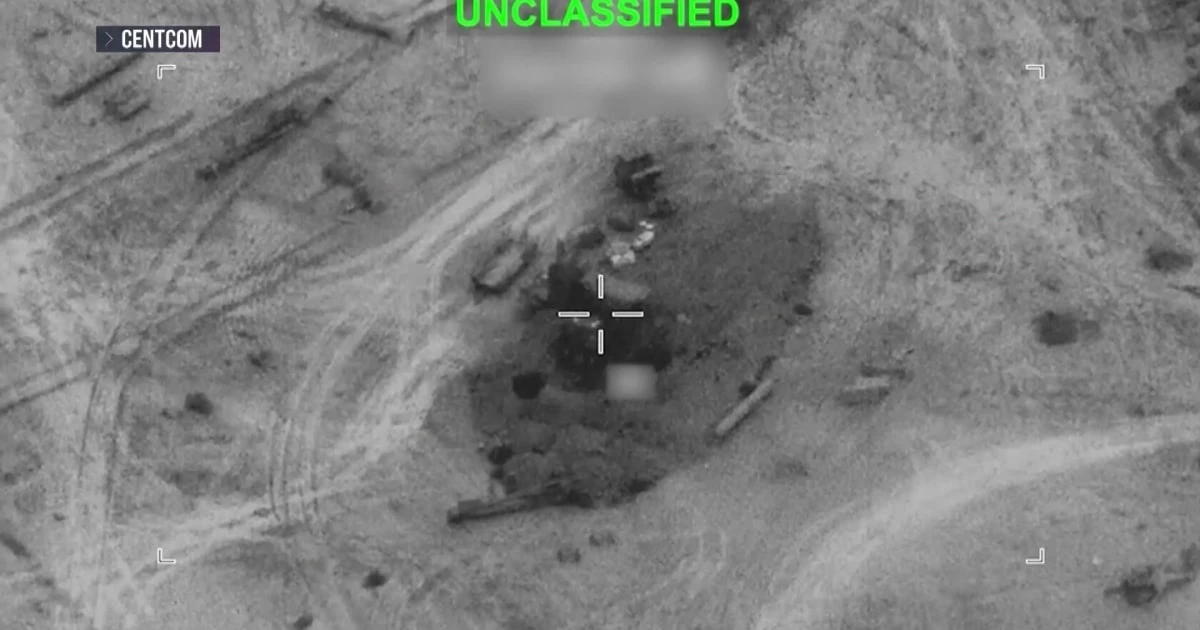 US Launches New Strikes on Iran After It Closes Strait of Hormuz