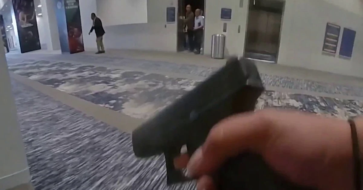 Bodycam video sheds light on deadly Lakewood Church shooting