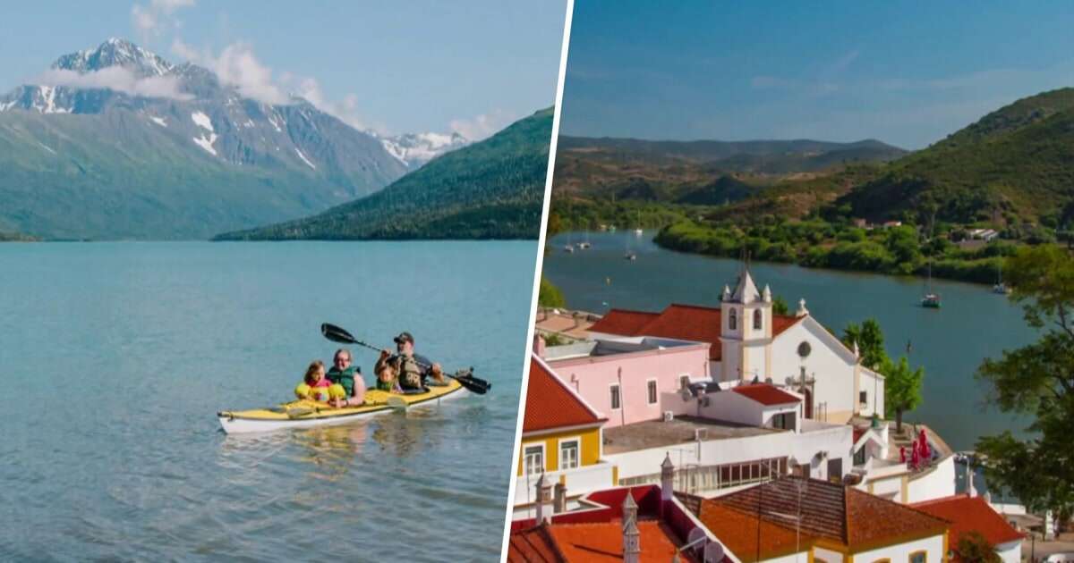 Top travel destinations for 2025: Alaska, Portugal, Wisconsin, more