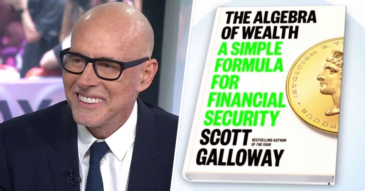 Social media star Scott Galloway talks new book on wealth