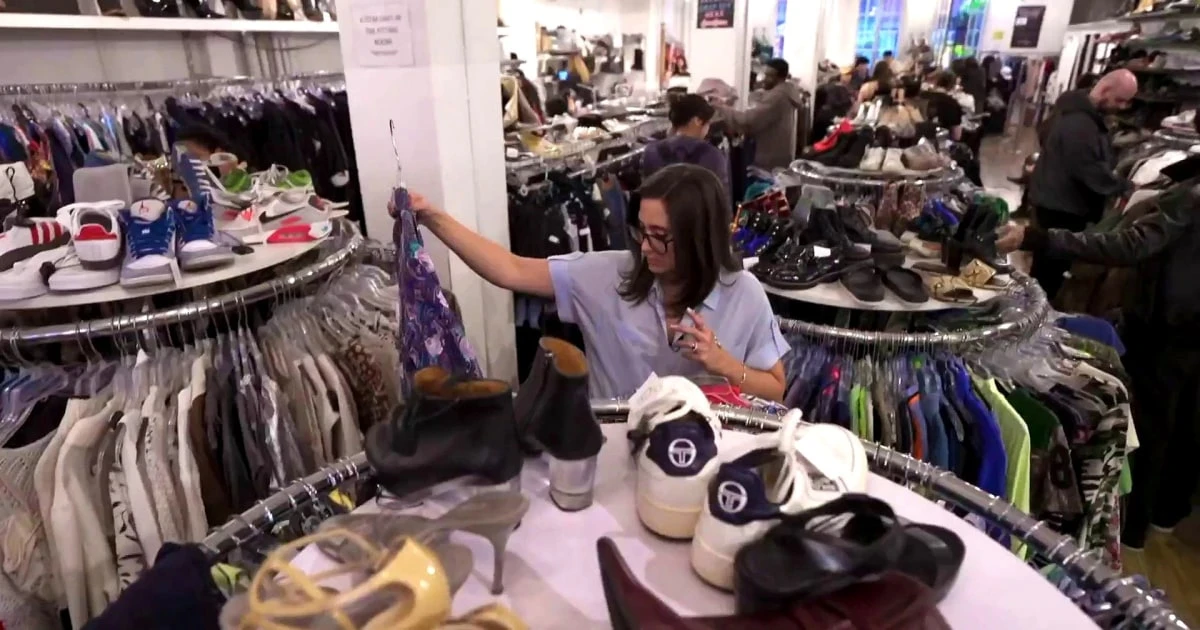 How Shoppers Are Saving Big on Designer Brands by Thrifting