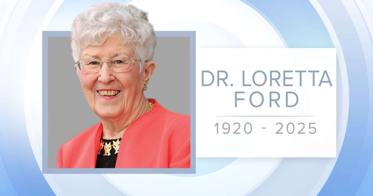 Dr. Loretta Ford, pioneer of nurse practitioners, dies at 104