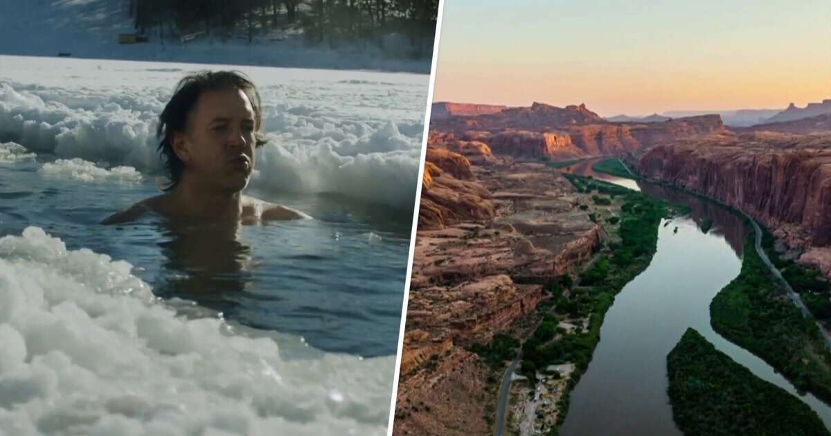 Canyon bathing, contrast therapy, more 2025 wellness travel trends