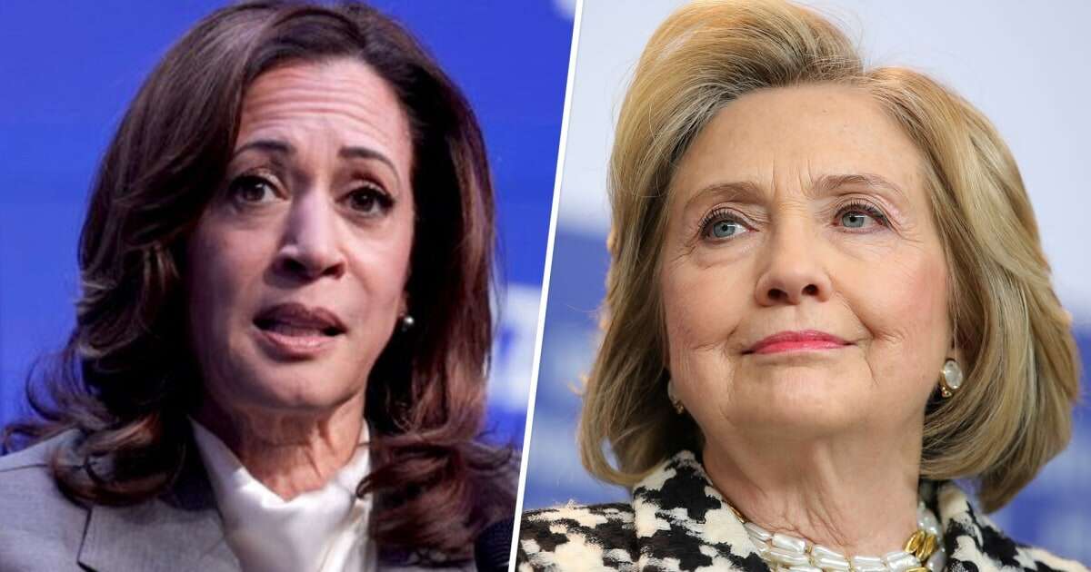 Trump pulls Kamala Harris and Hillary Clinton security clearances