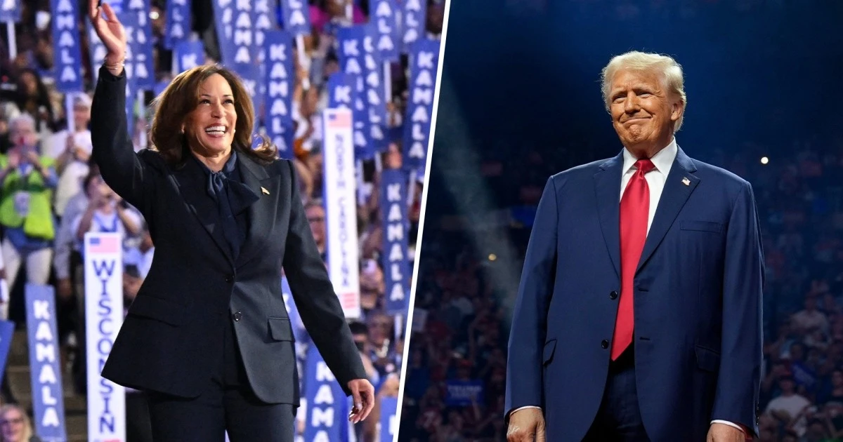 Harris and Trump refocus campaigns in reshaped 2024 race