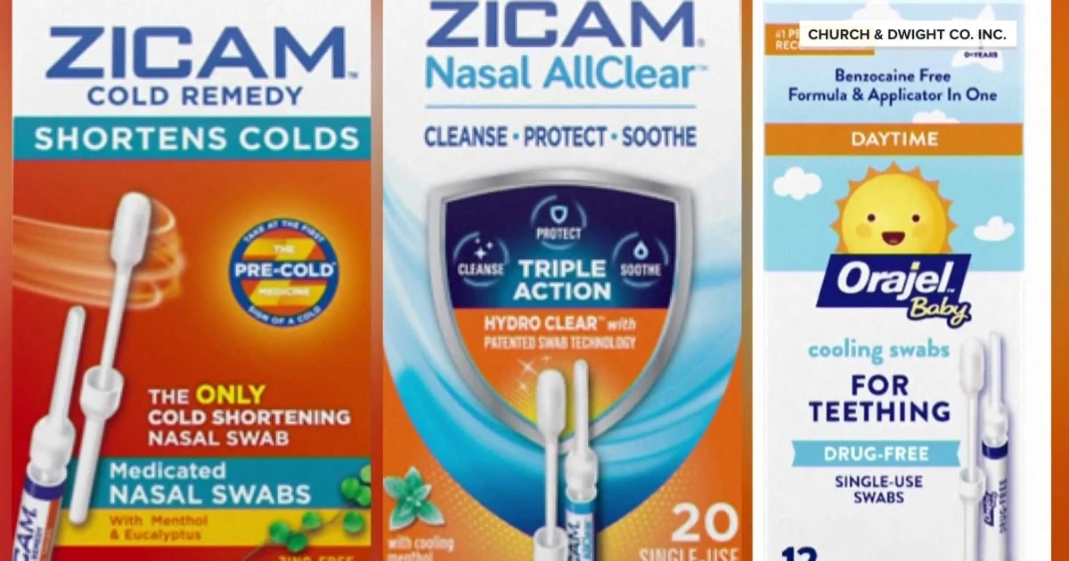 Zicam, Orajel Products Recalled Over Possible Fungal Concerns