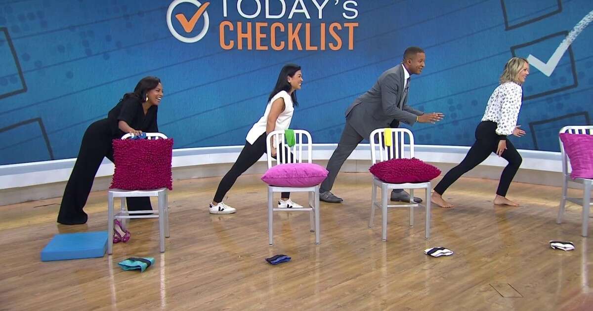 Try these moves to help improve flexibility as you age