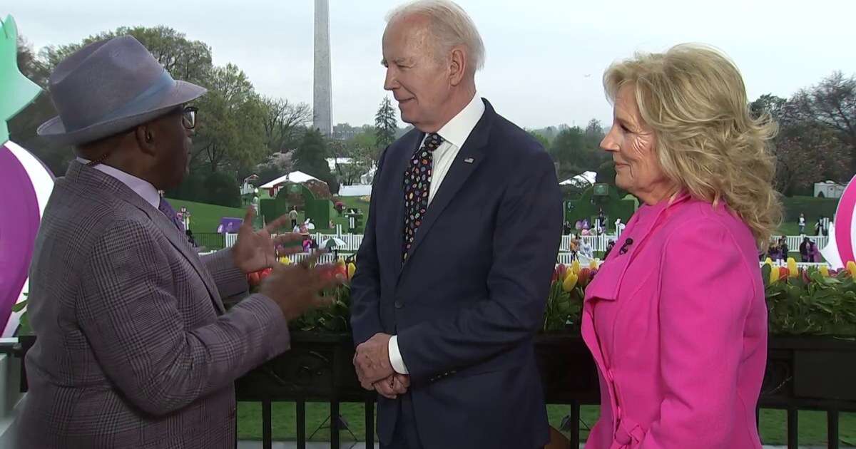 President Biden shares message of optimism amid 2024 campaign