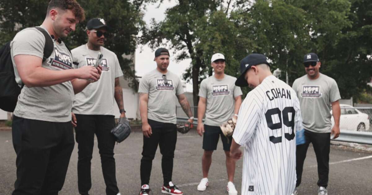 Yankees HOPE Week spotlights using social media for good