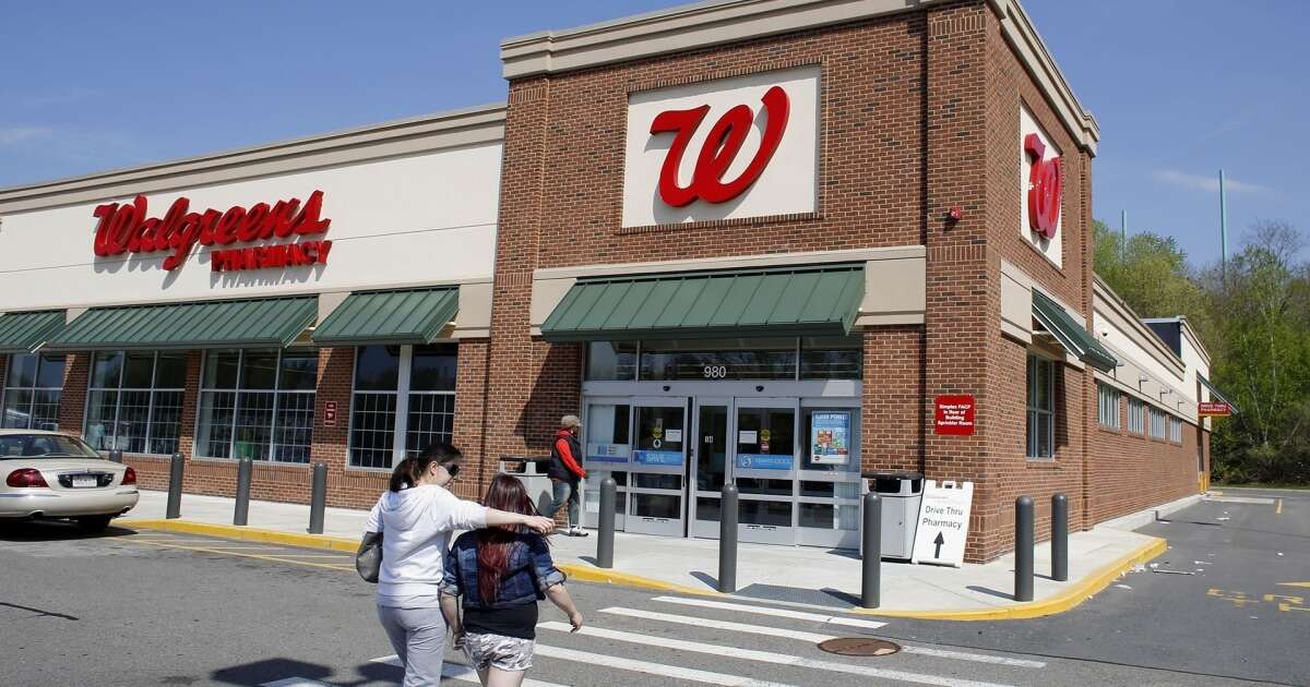 Walgreens announces plans to close 1,200 stores nationwide