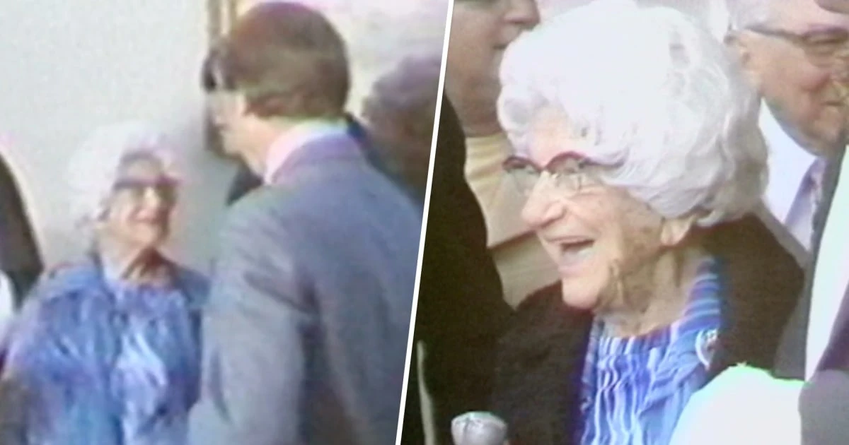 Archive: Jimmy Carter Meets 106-Year-Old at the White House